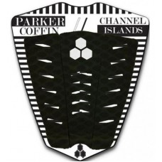 Grip Surf Channel Islands Parker Coffin 3PC Arch Pad Negro